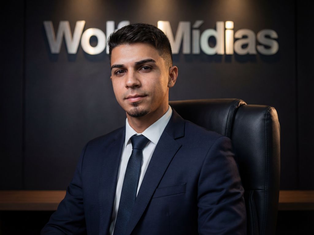 Willyan Queiroz - CEO da WOLF MÍDIAS