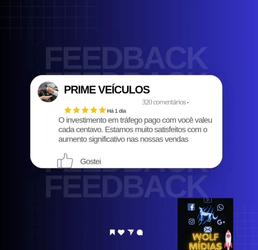 Depoimento PRIME VEÍCULOS