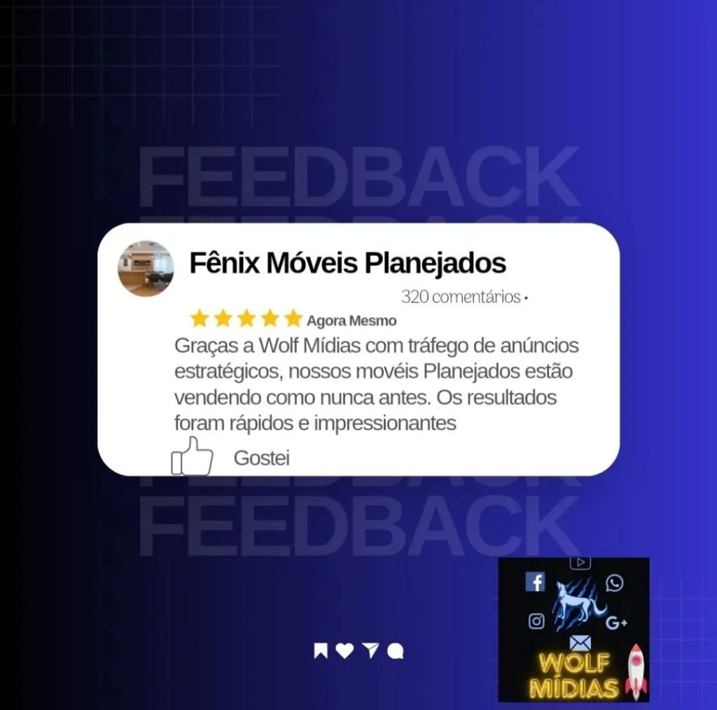Depoimento Fênix Móveis Planejados