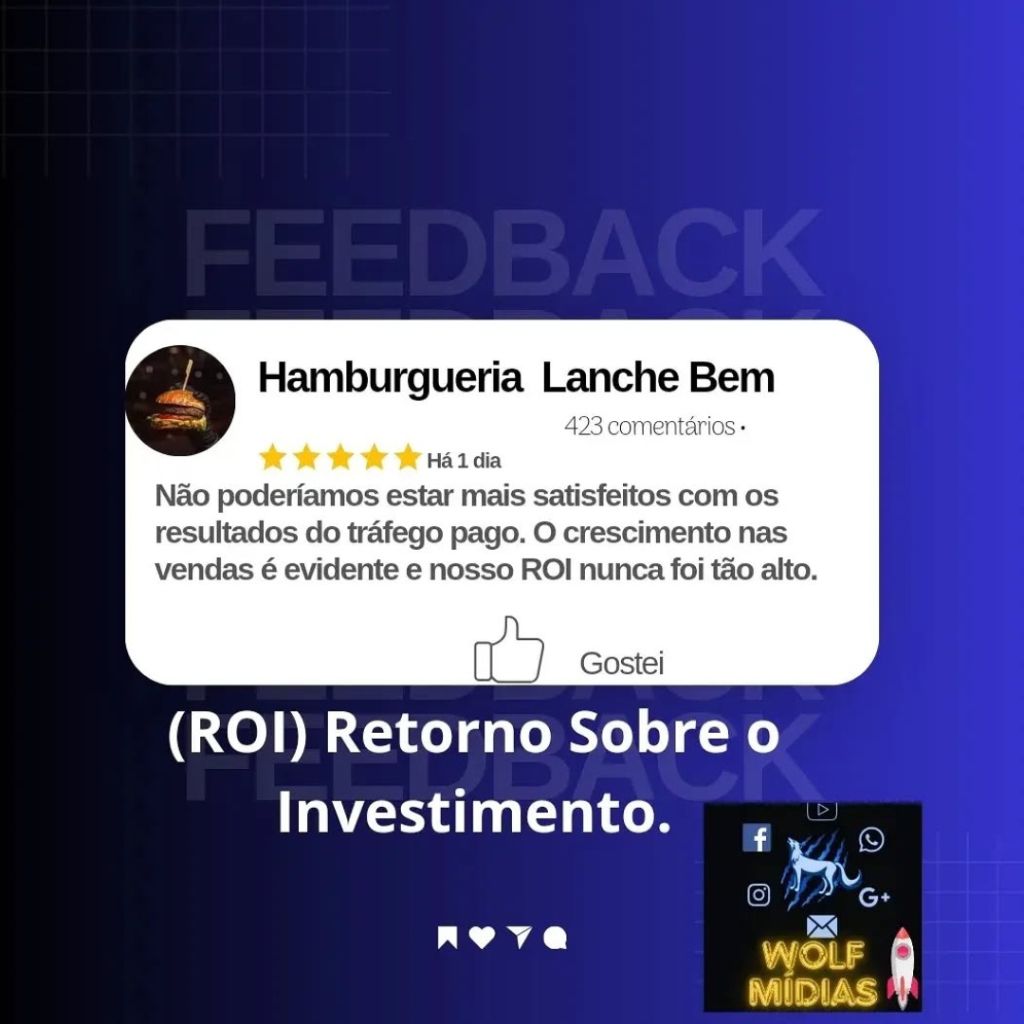 Depoimento Hamburgueria Lanche Bem