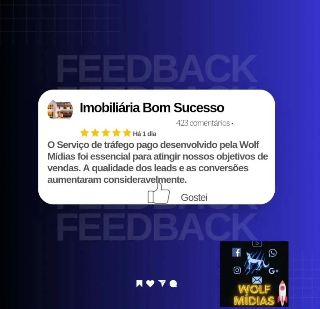 Depoimento Imobiliária Bom Sucesso