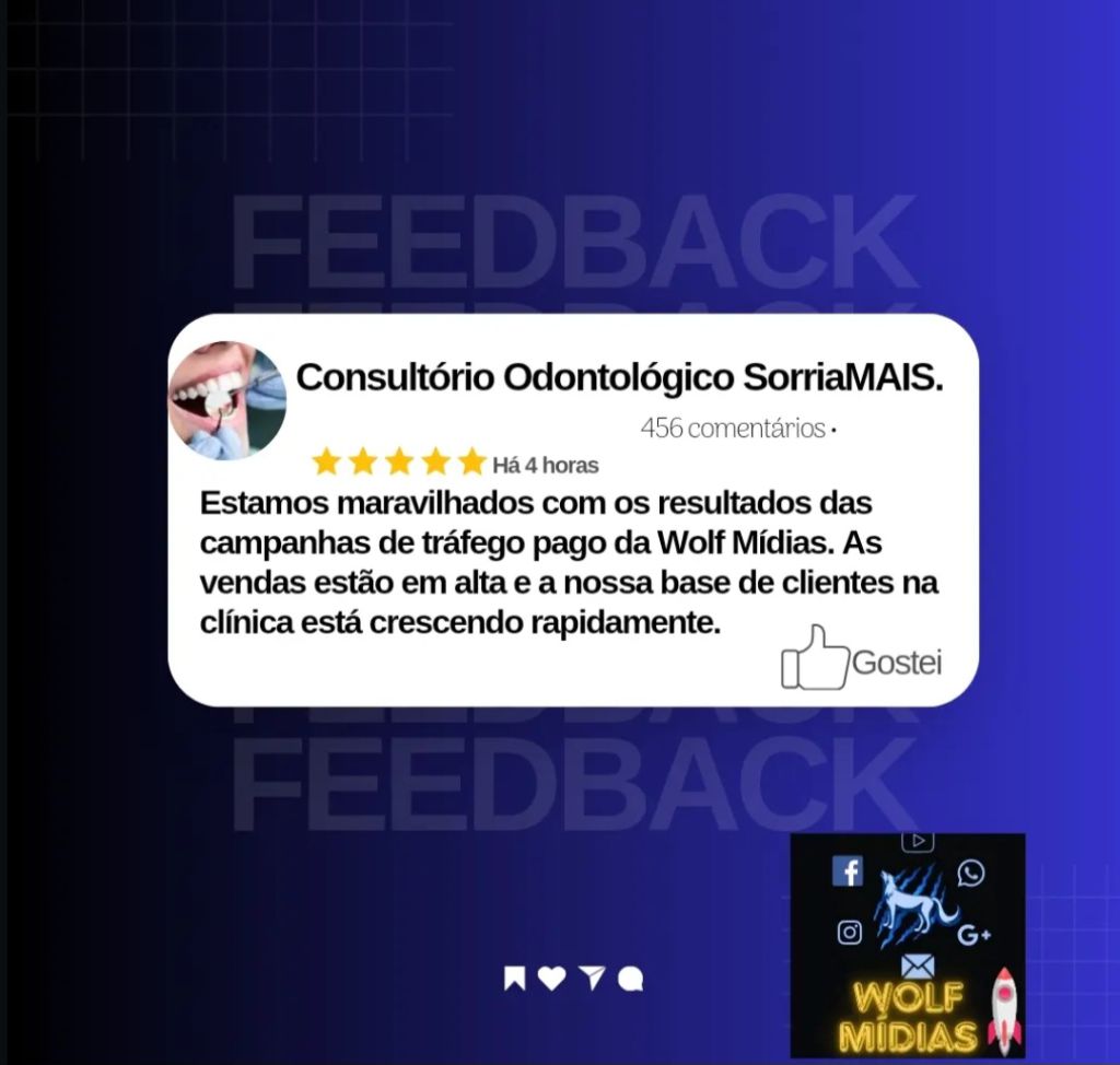 Depoimento Consultório Odontológico SorriaMAIS