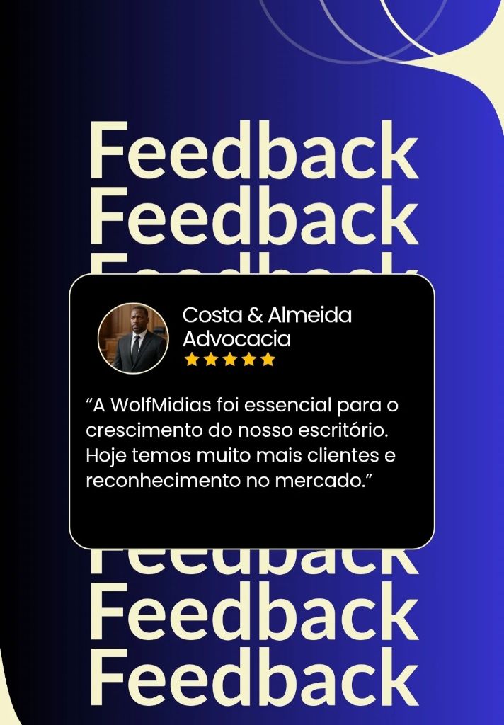 Depoimento Costa & Almeida Advocacia